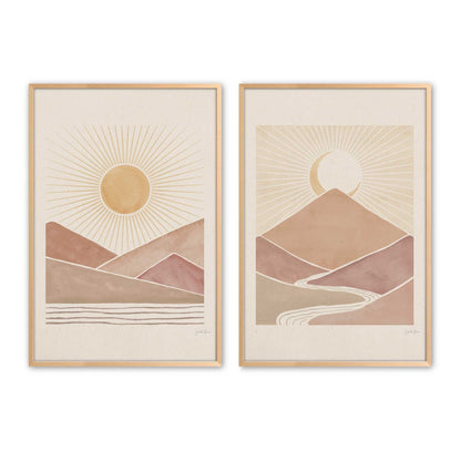 [Color:Raw Maple], Picture of art in a Raw Maple frame