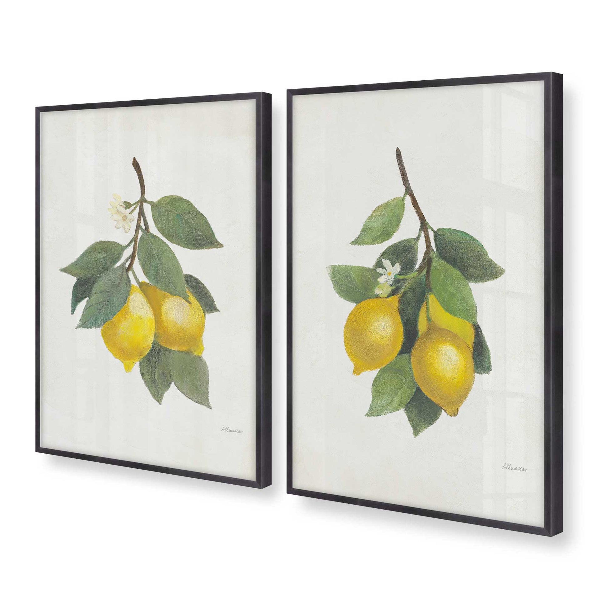 [Color:Weathered Zinc], Picture of art in a Weathered Zinc frame at an angle