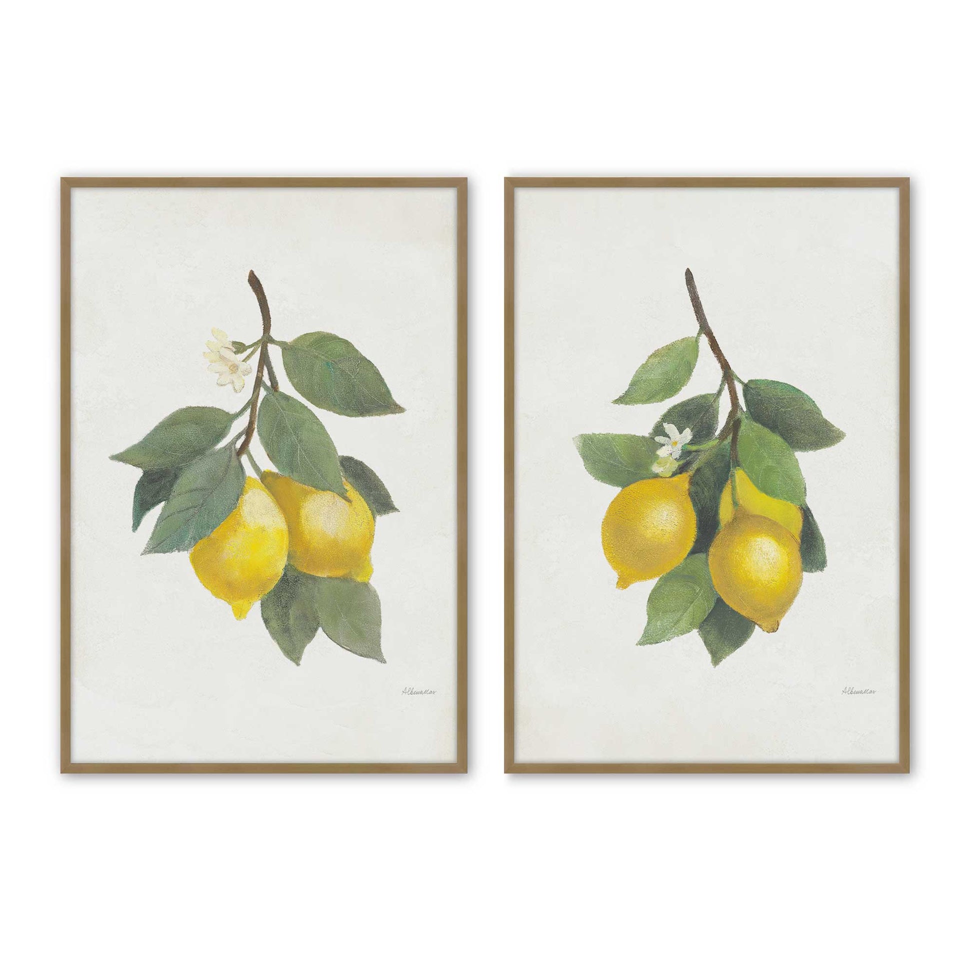 [Color:Brushed Gold], Picture of art in a Brushed Gold frame