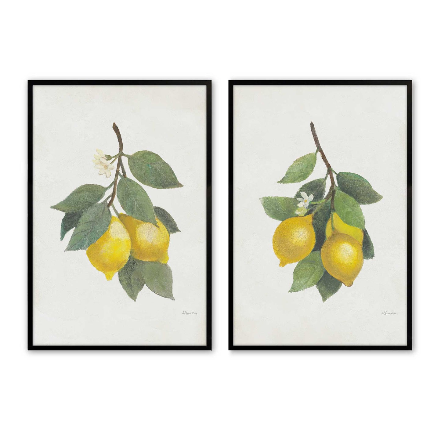 [Color:Satin Black], Picture of art in a Satin Black frame