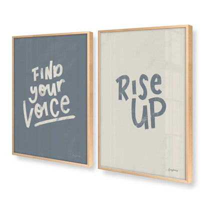 [Color:Raw Maple], Picture of art in a Raw Maple frame at an angle