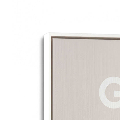 Mediterranean Travel Poster Duo Canvas Print, Set of 2