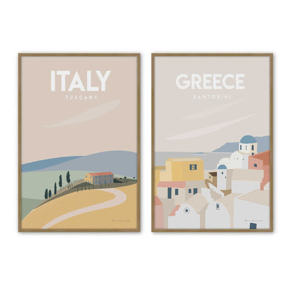 [Color:Brushed Gold], Picture of art in a Brushed Gold frame