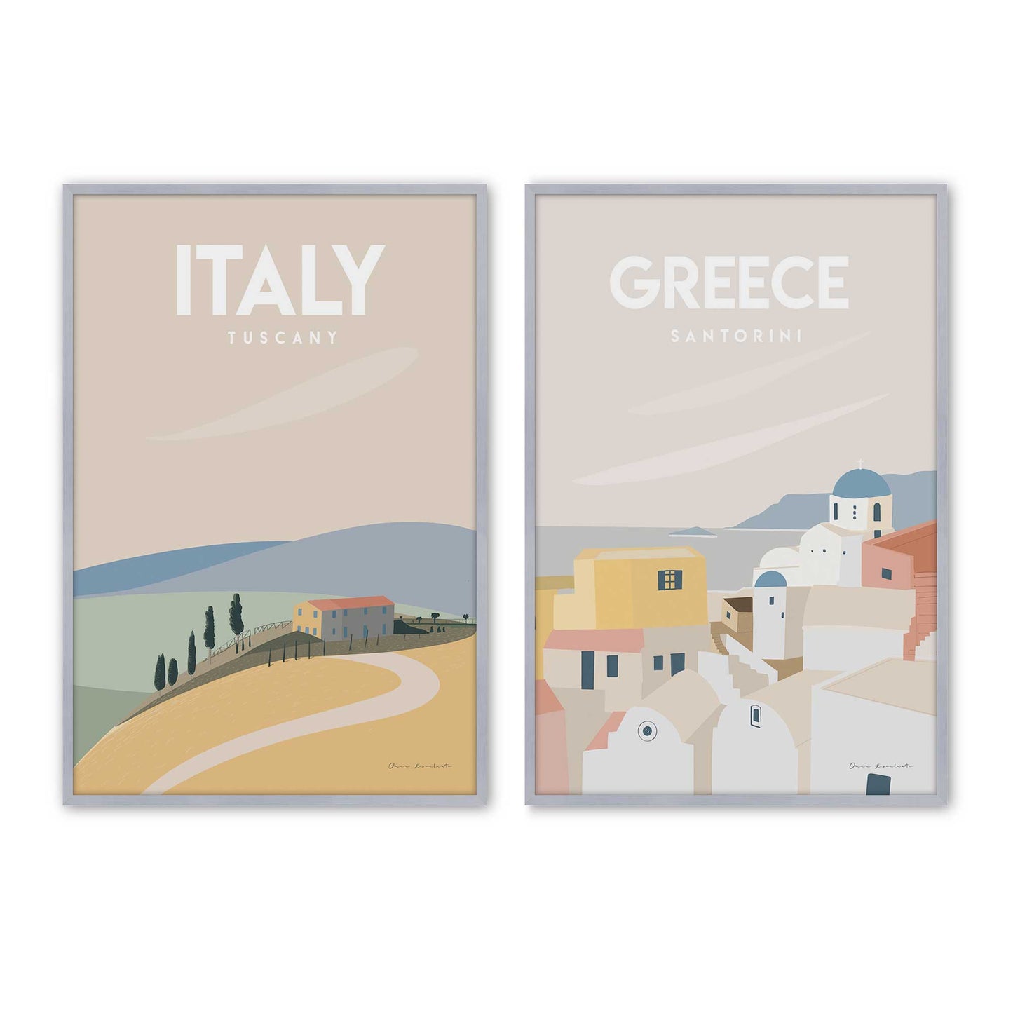 [Color:Polished Chrome], Picture of art in a Polished Chrome frame