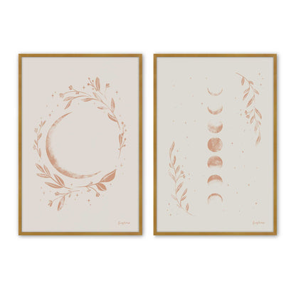 [Color:Polished Gold], Picture of art in a Polished Gold frame