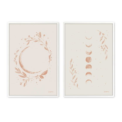 [Color:Opaque White], Picture of art in a Opaque White frame