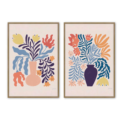 [Color:Brushed Gold], Picture of art in a Brushed Gold frame