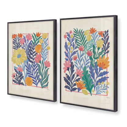 [Color:Weathered Zinc], Picture of art in a Weathered Zinc frame at an angle