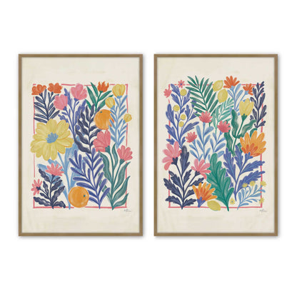 [Color:Brushed Gold], Picture of art in a Brushed Gold frame