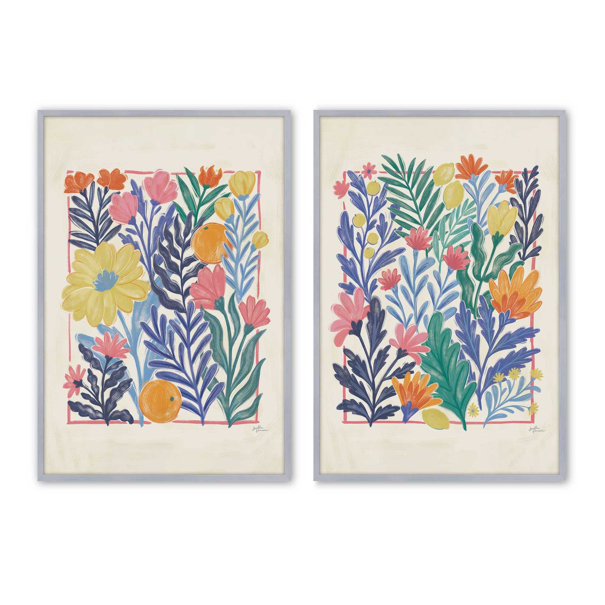 [Color:Polished Chrome], Picture of art in a Polished Chrome frame