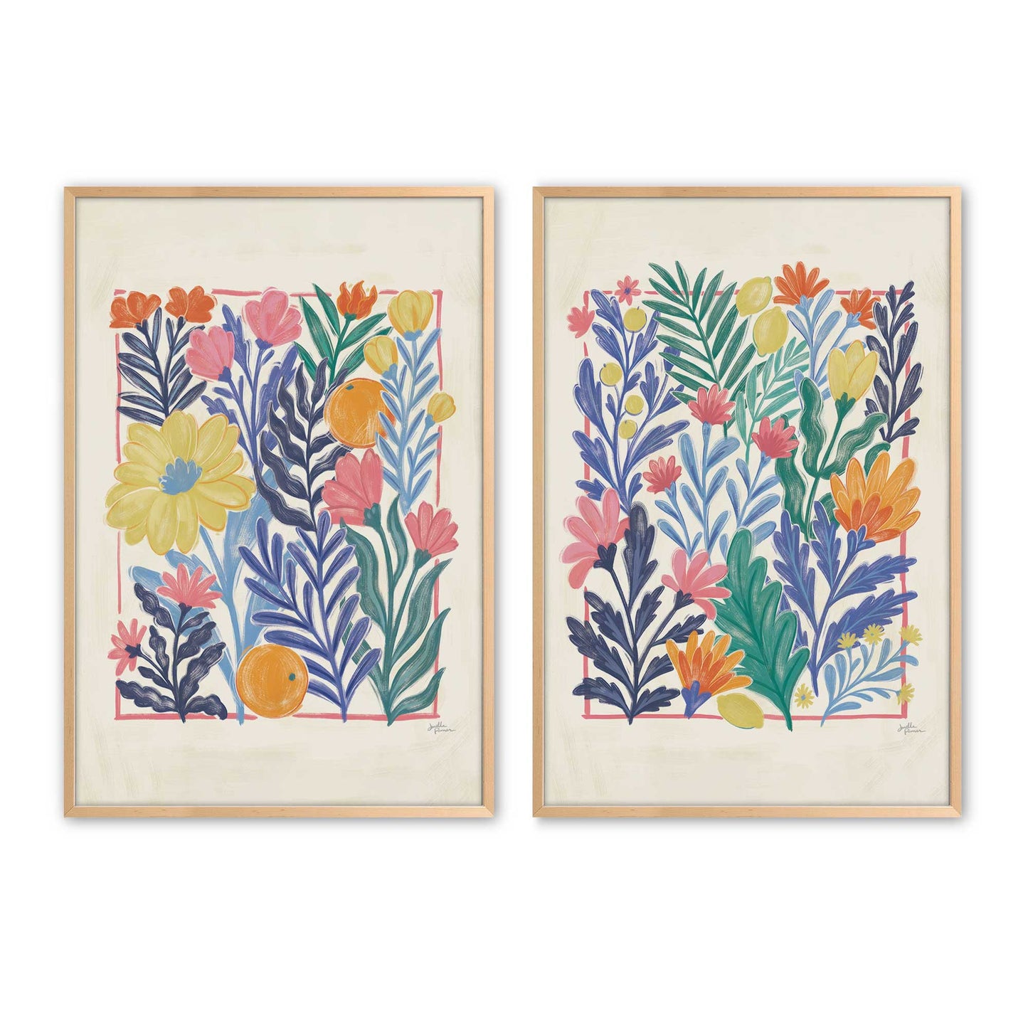 [Color:Raw Maple], Picture of art in a Raw Maple frame