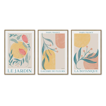 [Color:Brushed Gold], Picture of art in a Brushed Gold frame