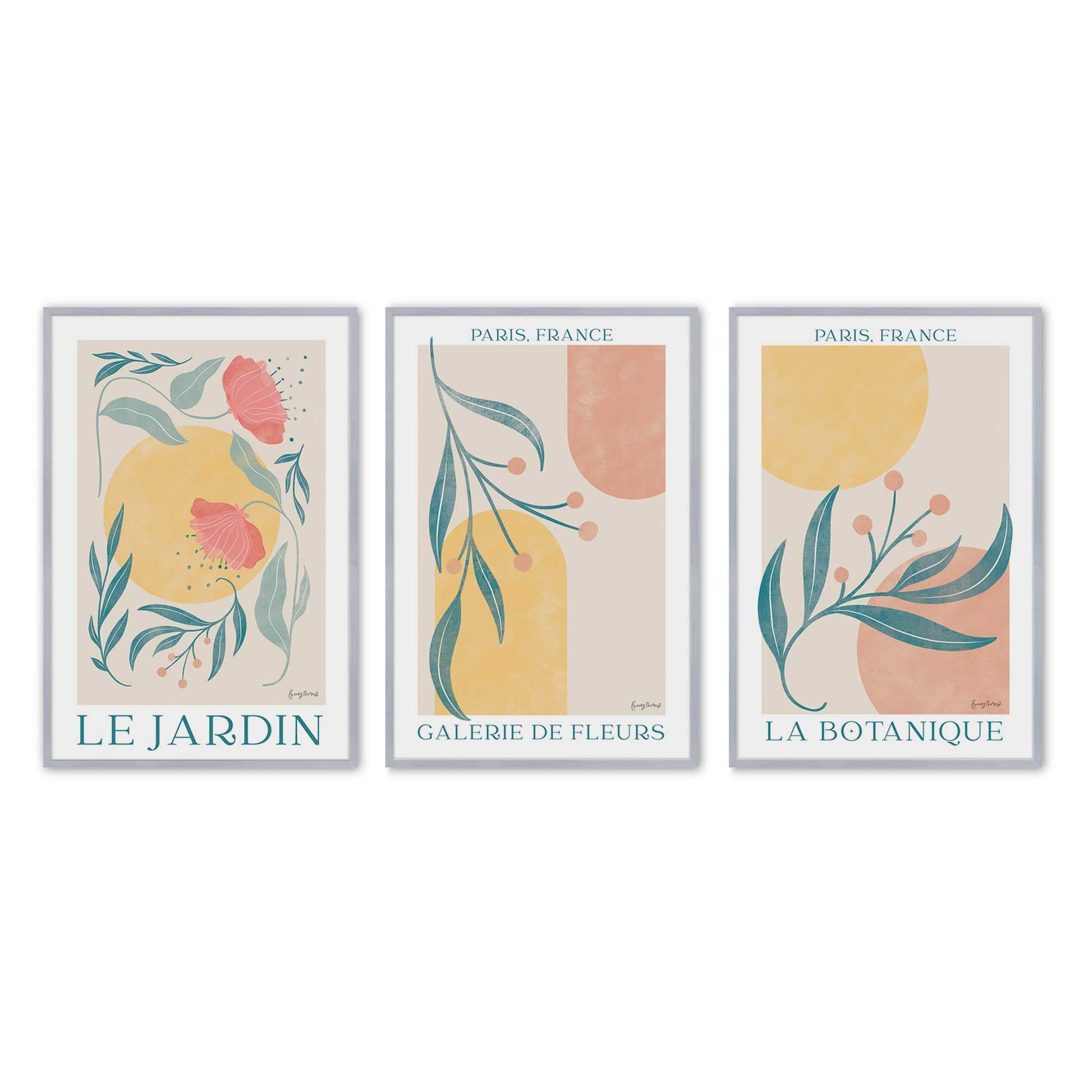 [Color:Polished Chrome], Picture of art in a Polished Chrome frame