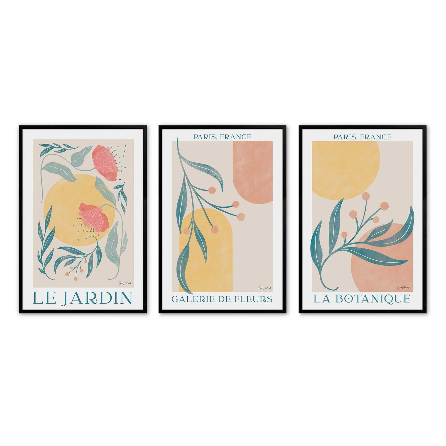 [Color:Satin Black], Picture of art in a Satin Black frame