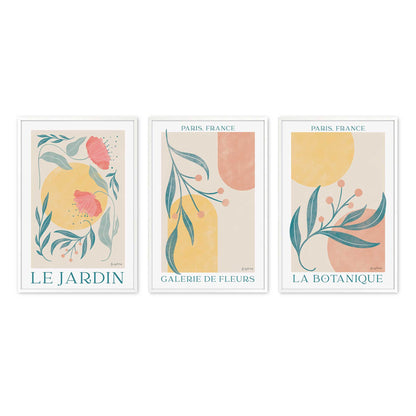 [Color:Opaque White], Picture of art in a Opaque White frame