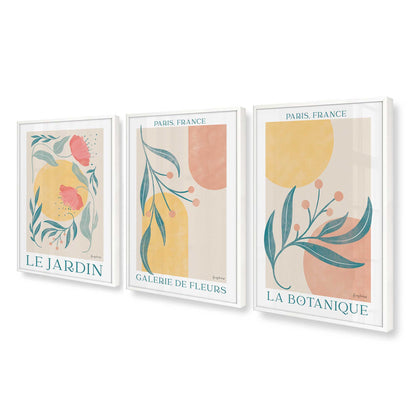 [Color:Opaque White], Picture of art in a Opaque White frame at an angle