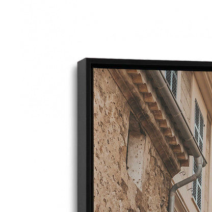 Timeless European Streets Canvas Print, Set of 2