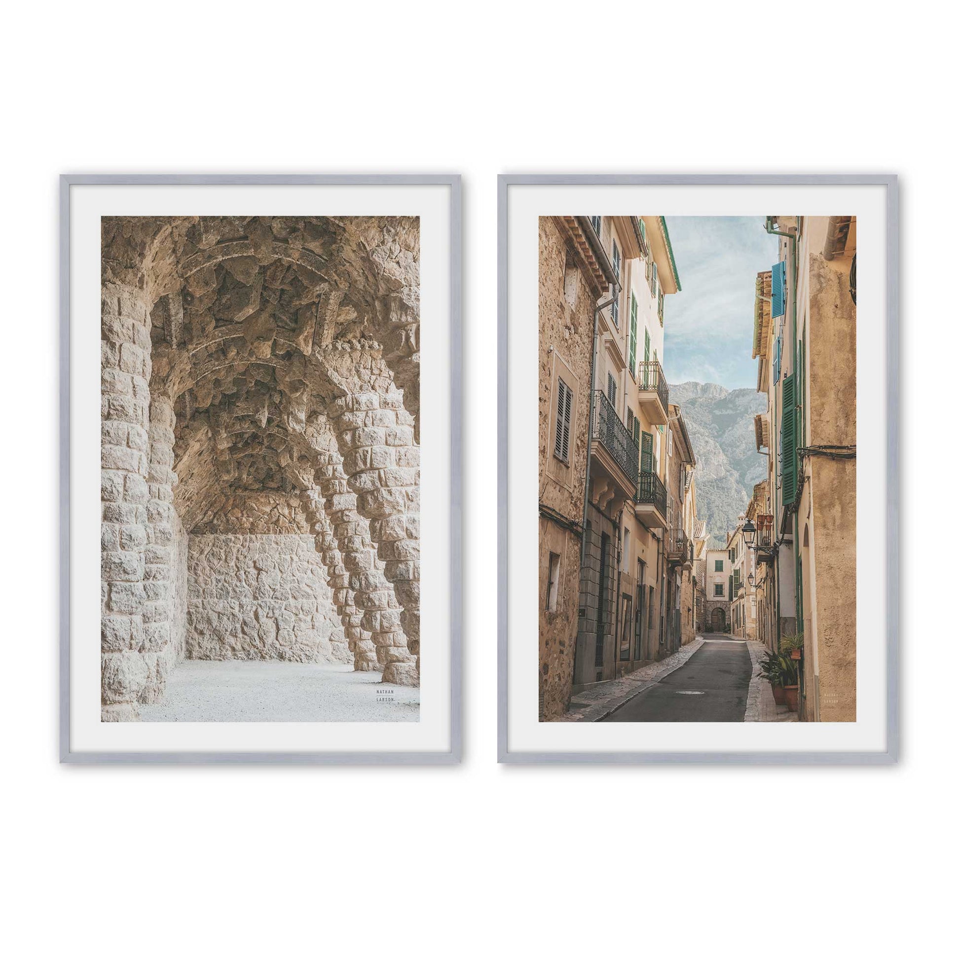 [Color:Polished Chrome], Picture of art in a Polished Chrome frame