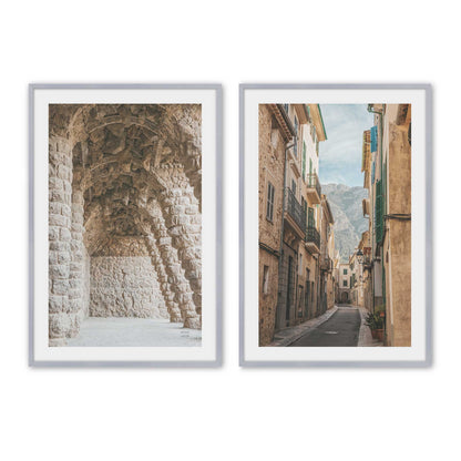 [Color:Polished Chrome], Picture of art in a Polished Chrome frame