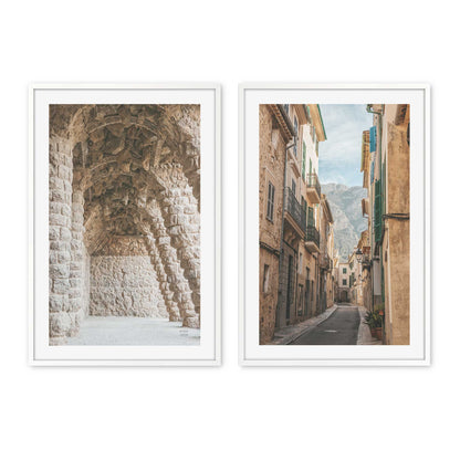 [Color:Opaque White], Picture of art in a Opaque White frame