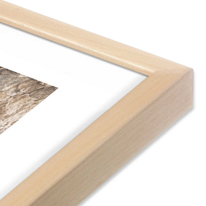 [Color:Raw Maple], Picture of art in a Raw Maple frame of the corner