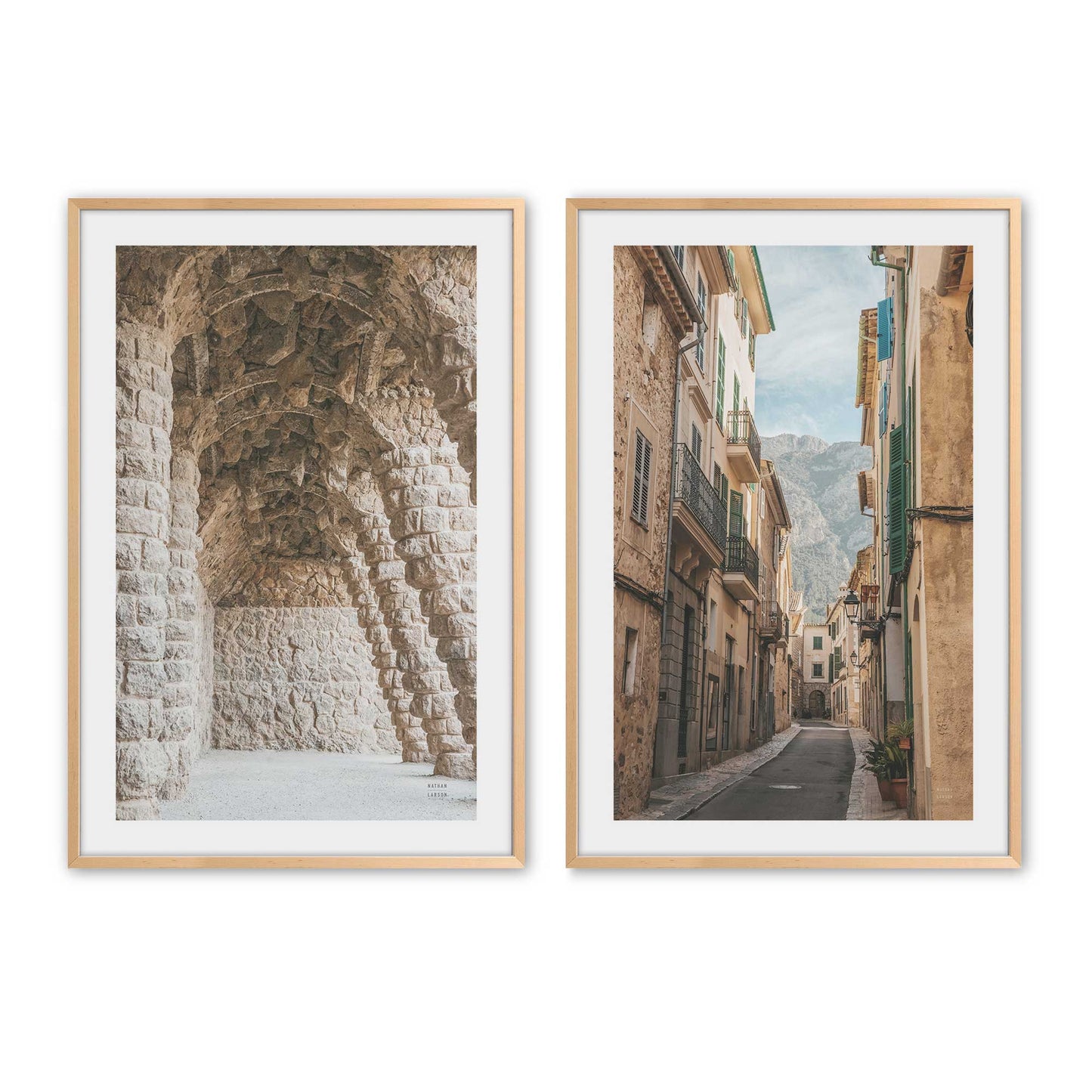[Color:Raw Maple], Picture of art in a Raw Maple frame