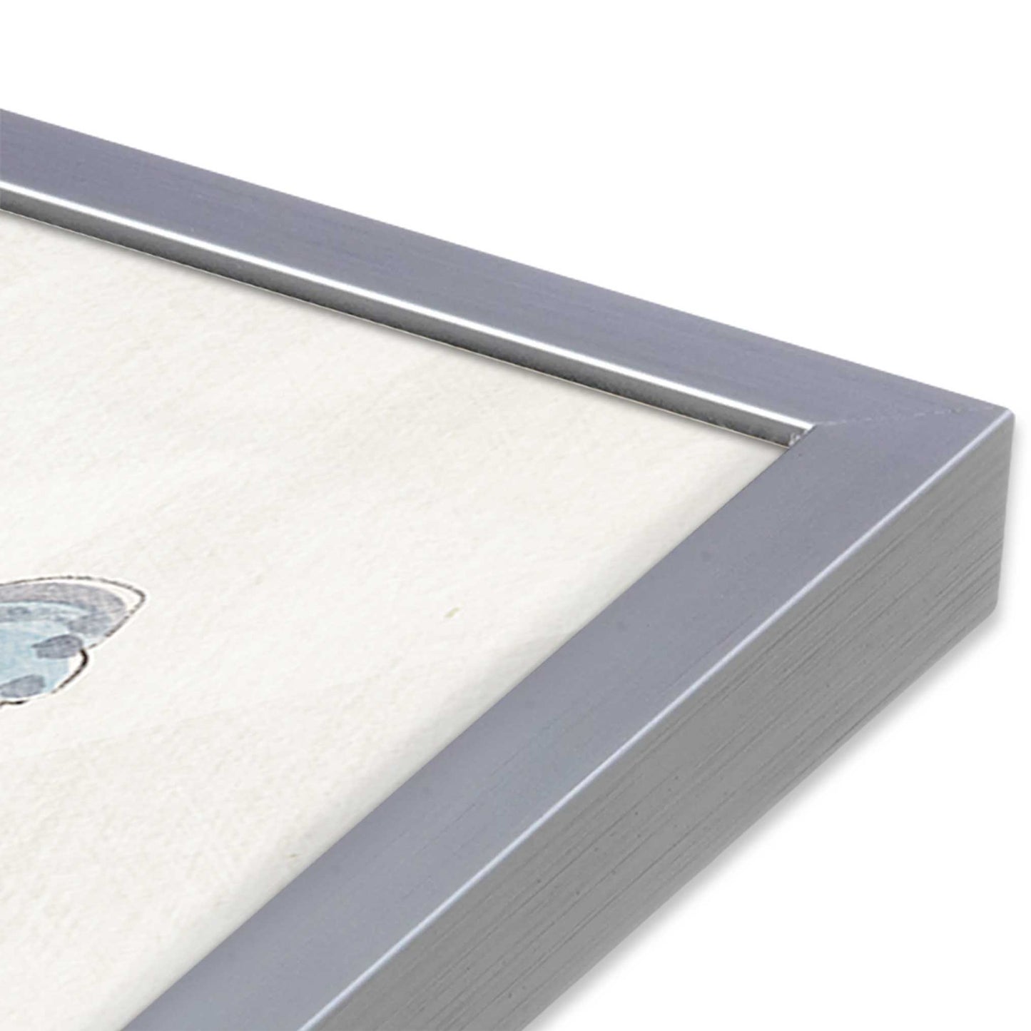 Summer Wildflowers Art Print, Set of 2