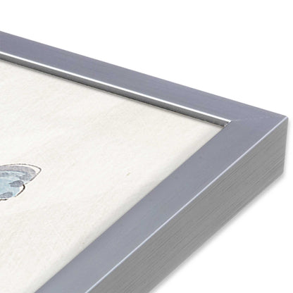 Summer Wildflowers Art Print, Set of 2