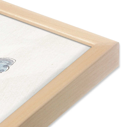 Summer Wildflowers Art Print, Set of 2