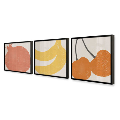 [Color:Satin Black], Picture of art in a Satin Black frame at an angle