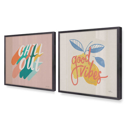 [Color:Weathered Zinc], Picture of art in a Weathered Zinc frame at an angle