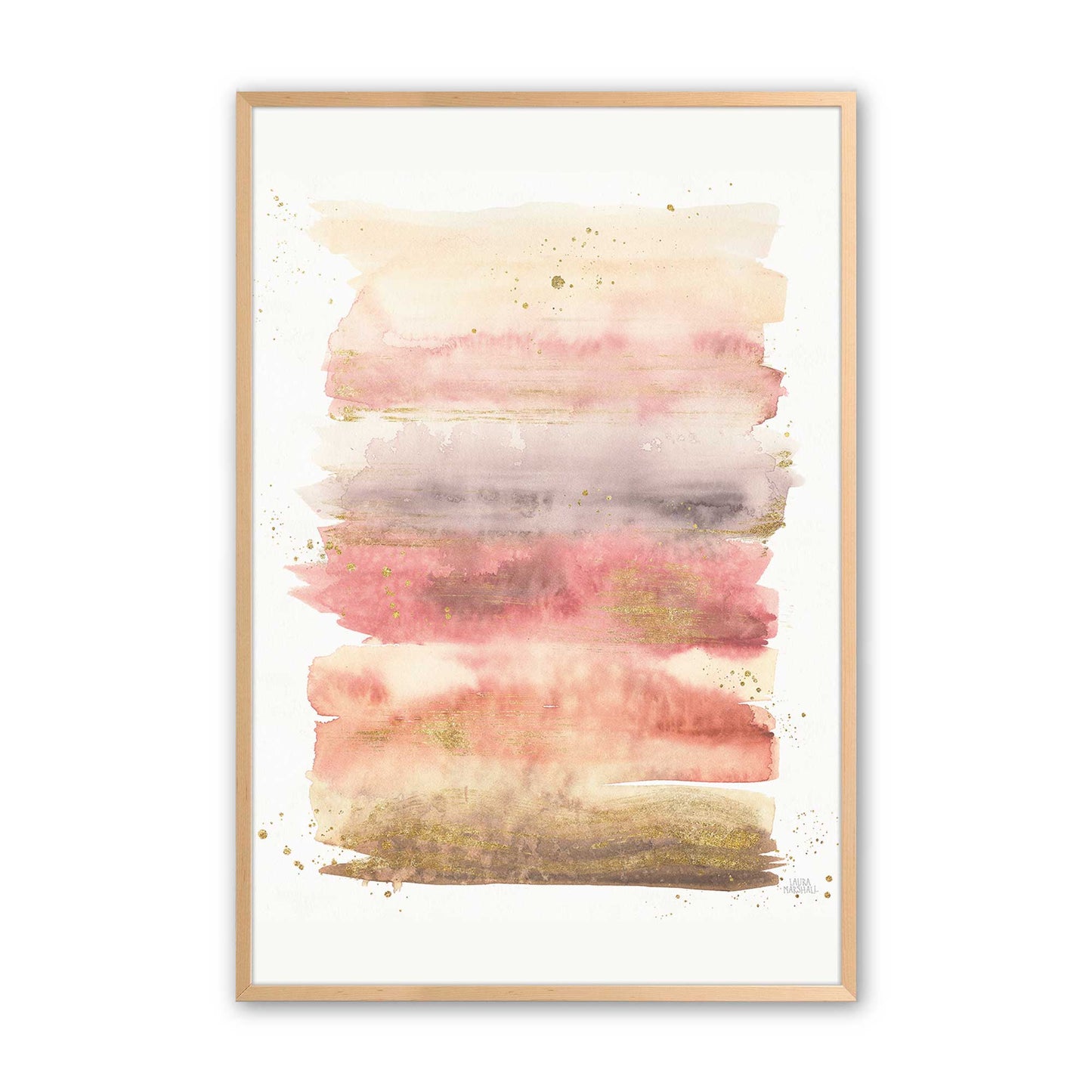 [Color:Raw Maple], Picture of art in a Raw Maple frame