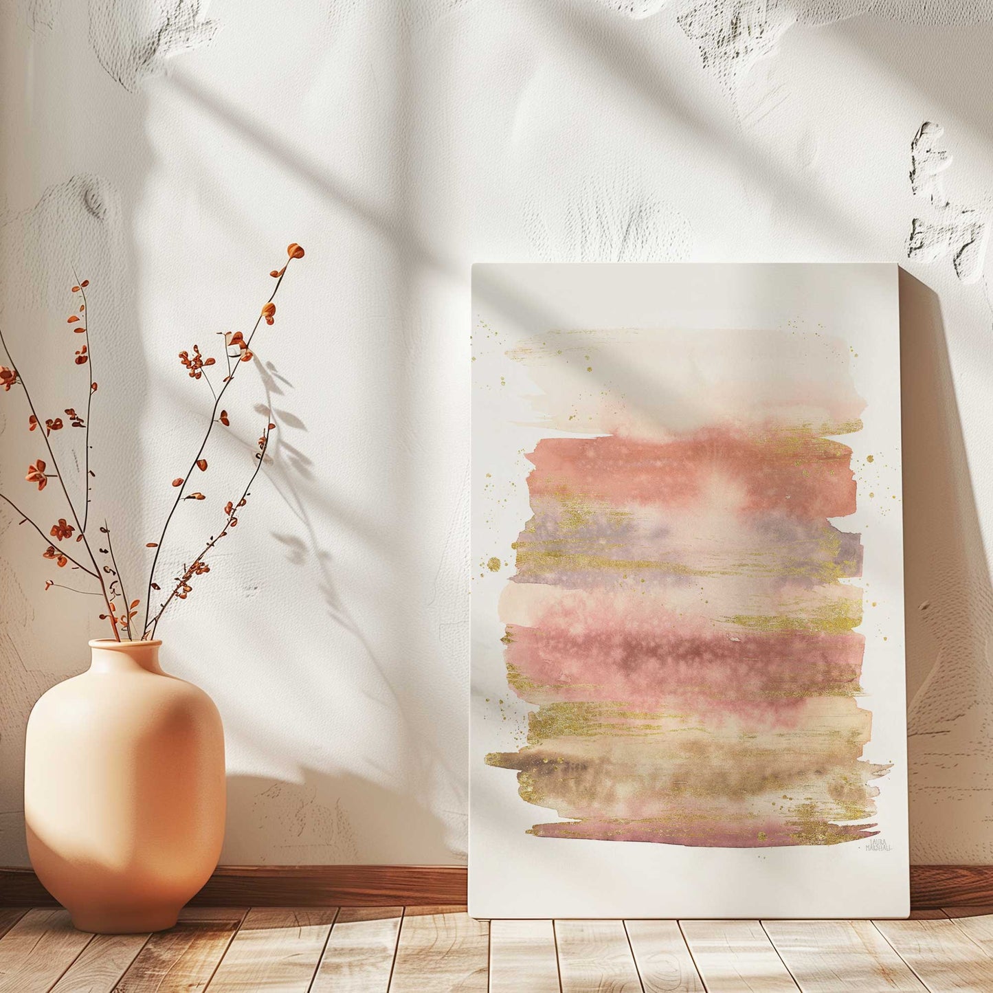 [LIFESTYLE],[SPECIAL],  Picture of art in a room