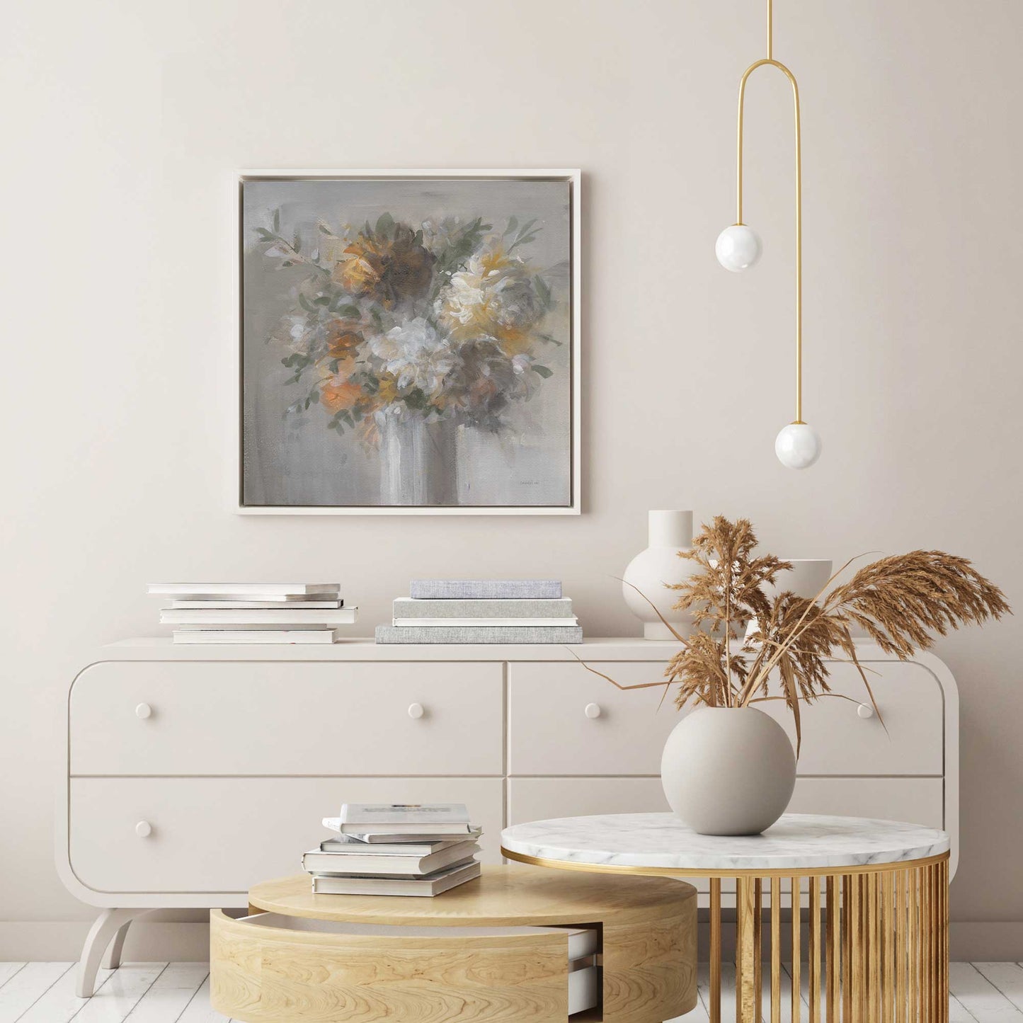 Autumn Bouquet Canvas Print