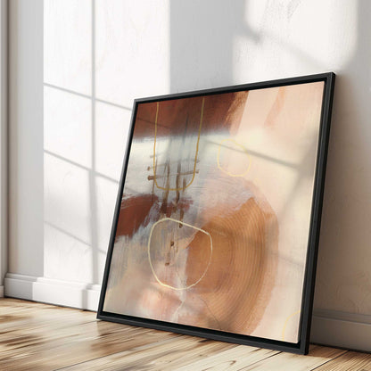 Serene Currents I Canvas Print