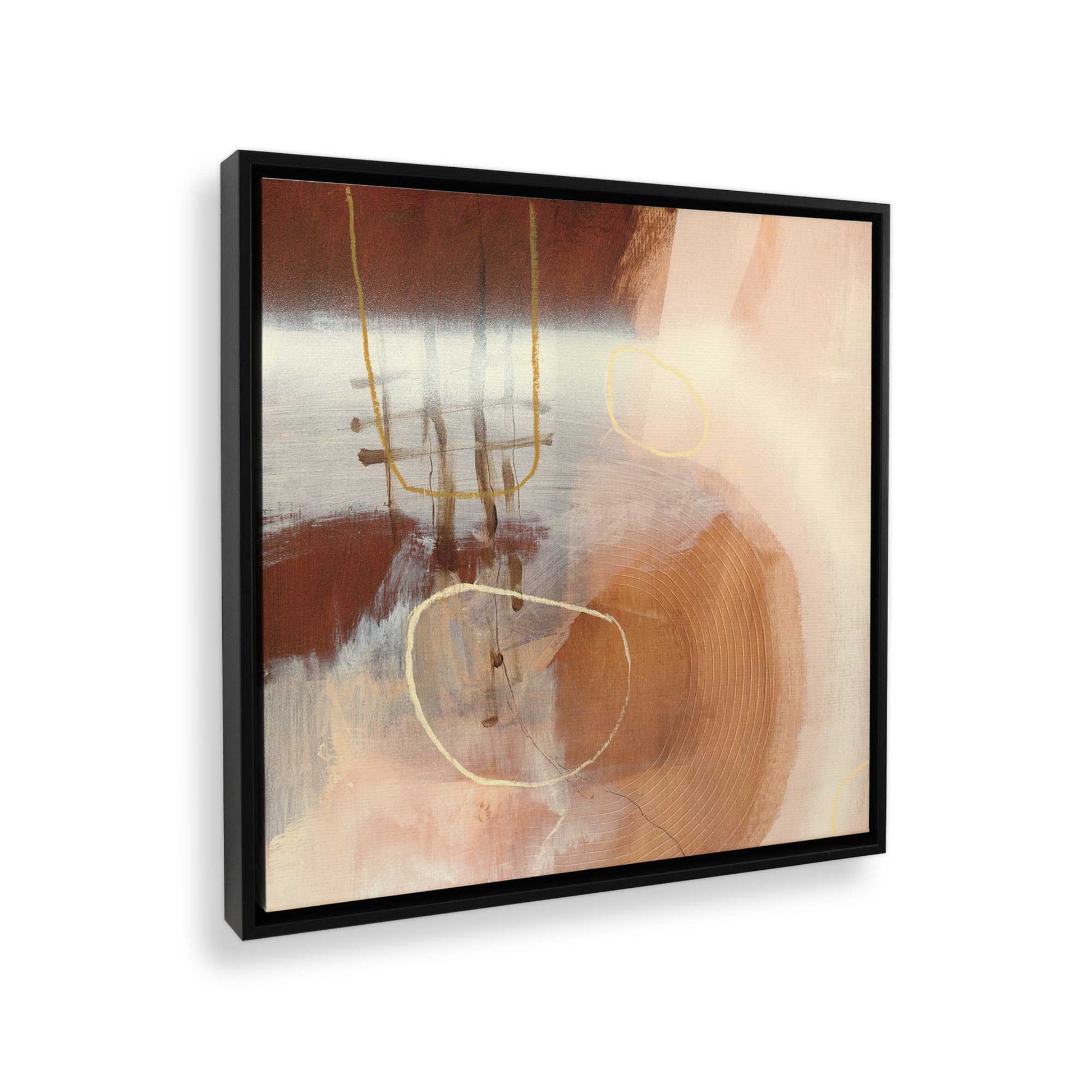 [Color:Satin Black], Picture of the corner of the art