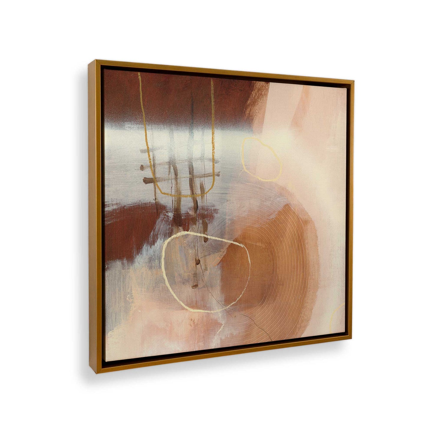 [Color:Polished Gold], Picture of the corner of the art