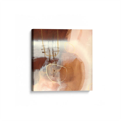 [Color:Stretched Canvas], Picture of the corner of the art