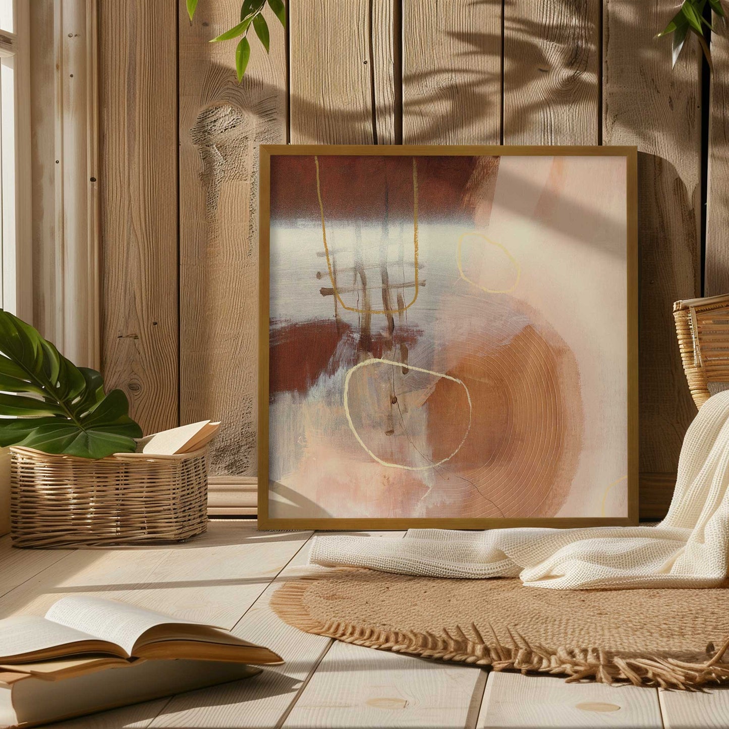 [LIFESTYLE],[SPECIAL],Picture of art in a room