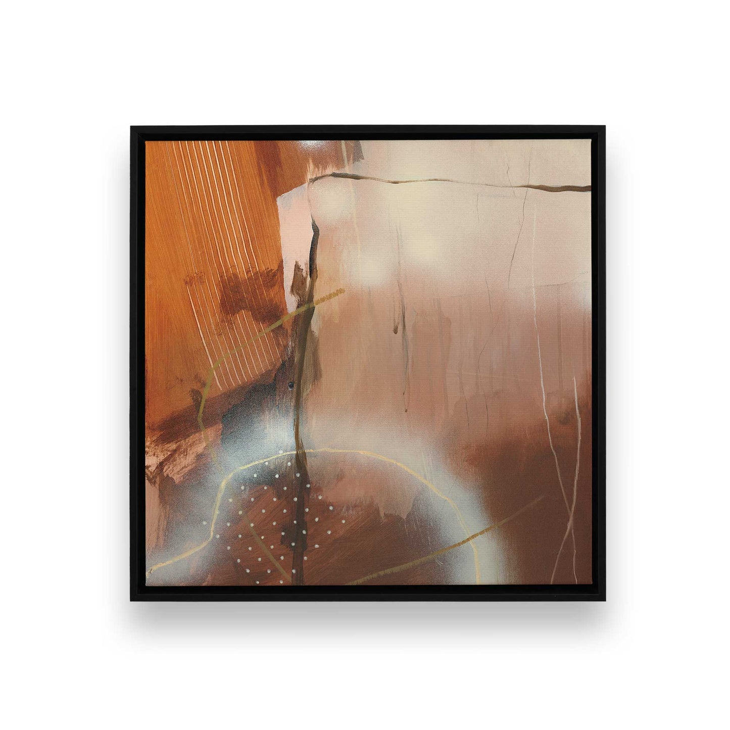 Serene Currents Canvas Print, Set of 2