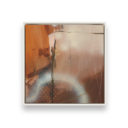 Serene Currents Canvas Print, Set of 2