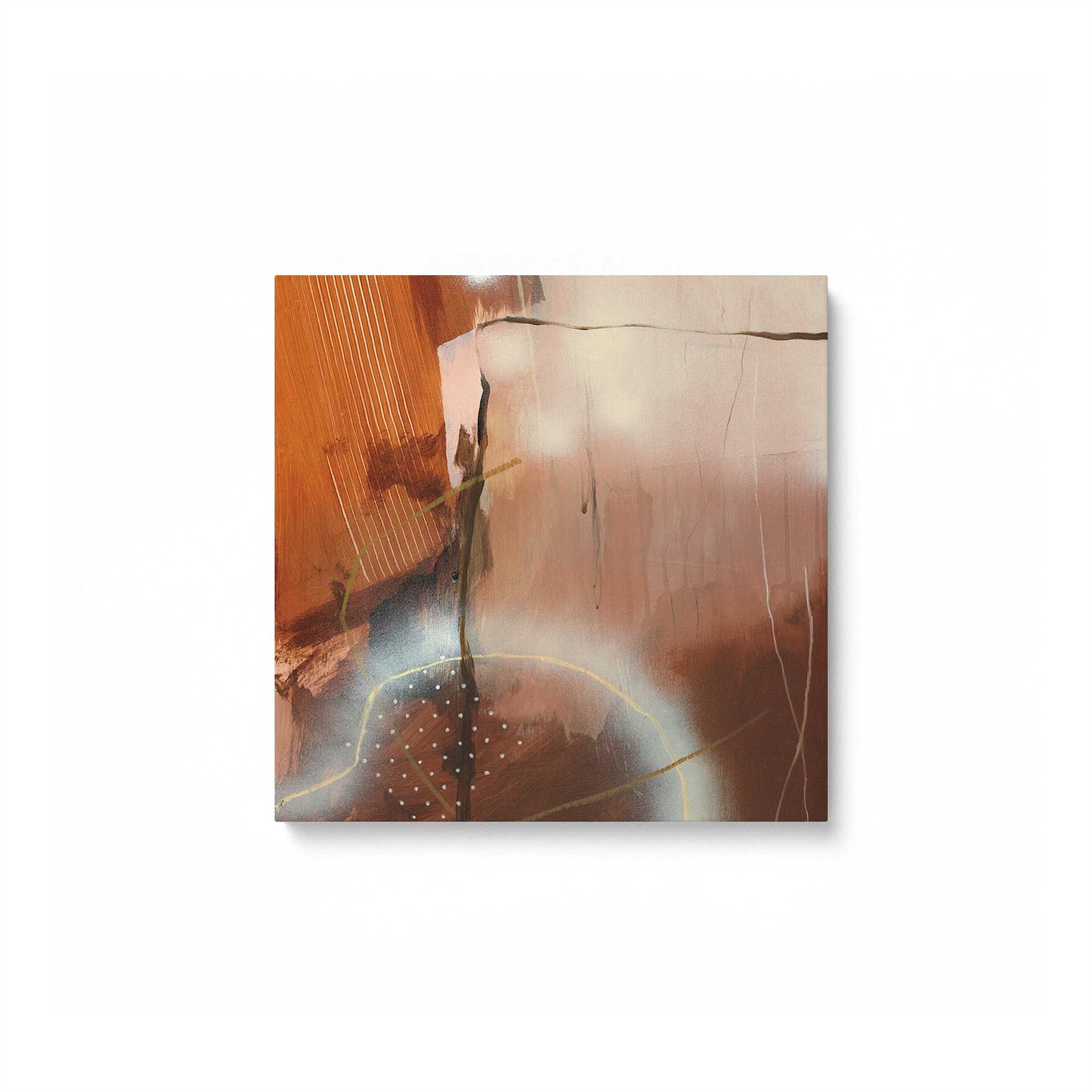 Serene Currents Canvas Print, Set of 2