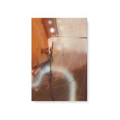 Earthbound Echo Canvas Print, Set of 2