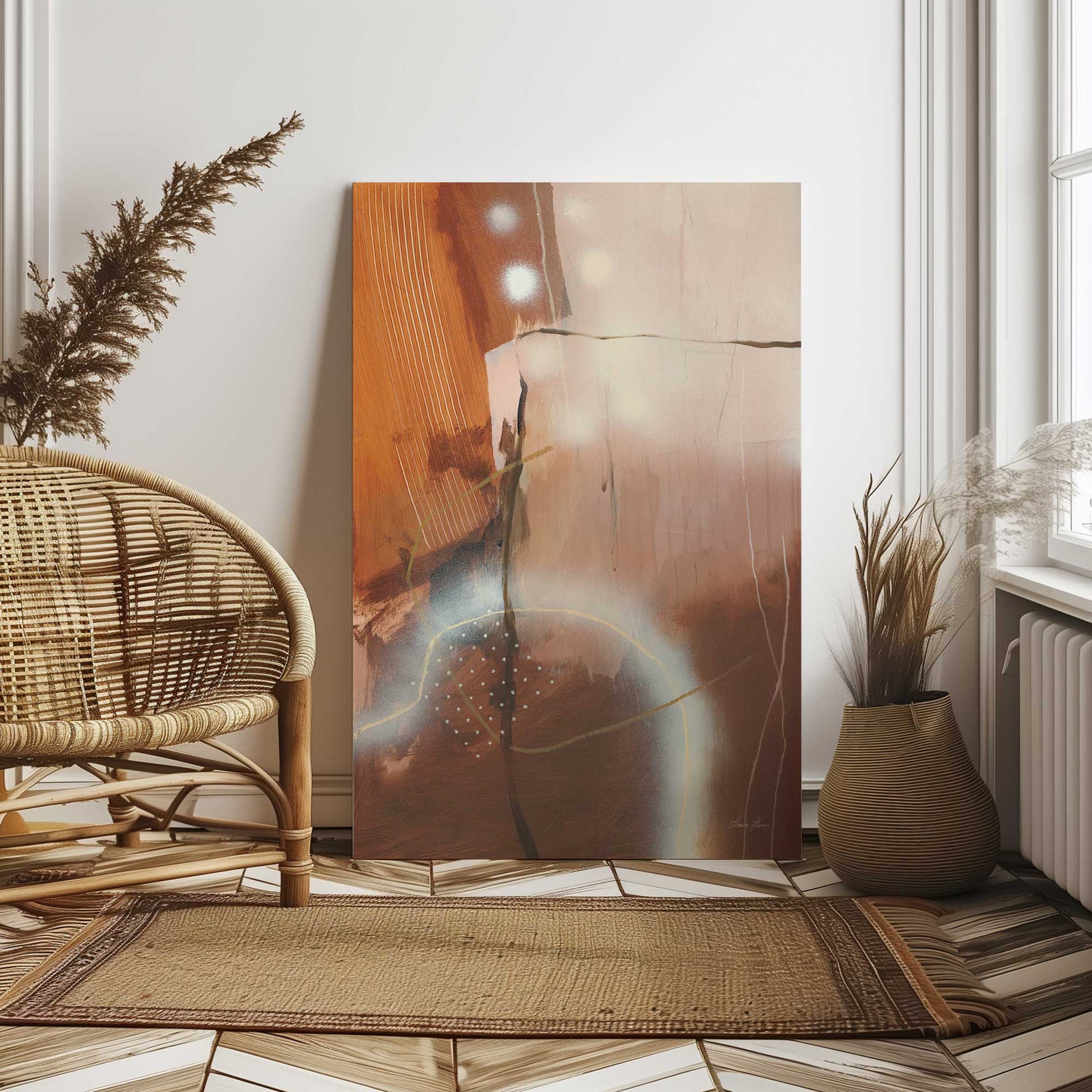 [LIFESTYLE],[SPECIAL],  Picture of art in a room