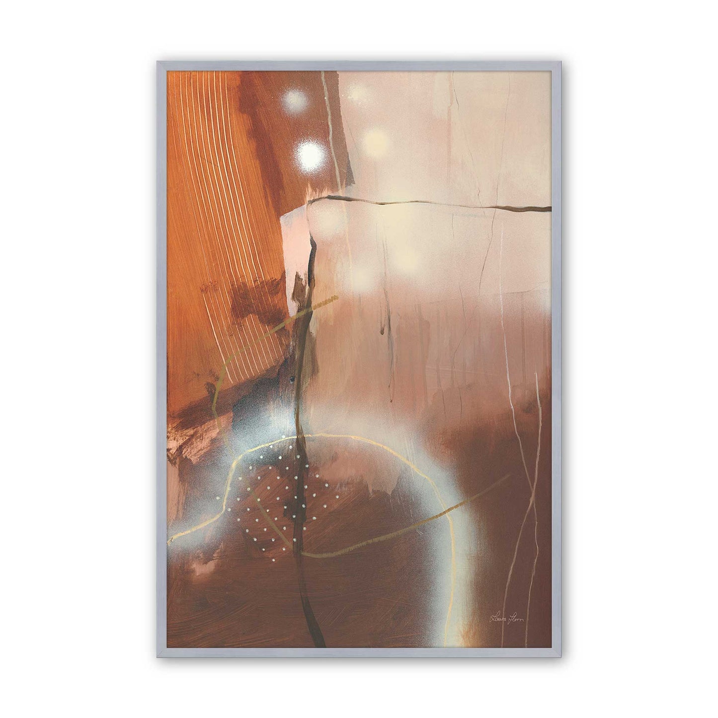 Earthbound Echo Art Print, Set of 2