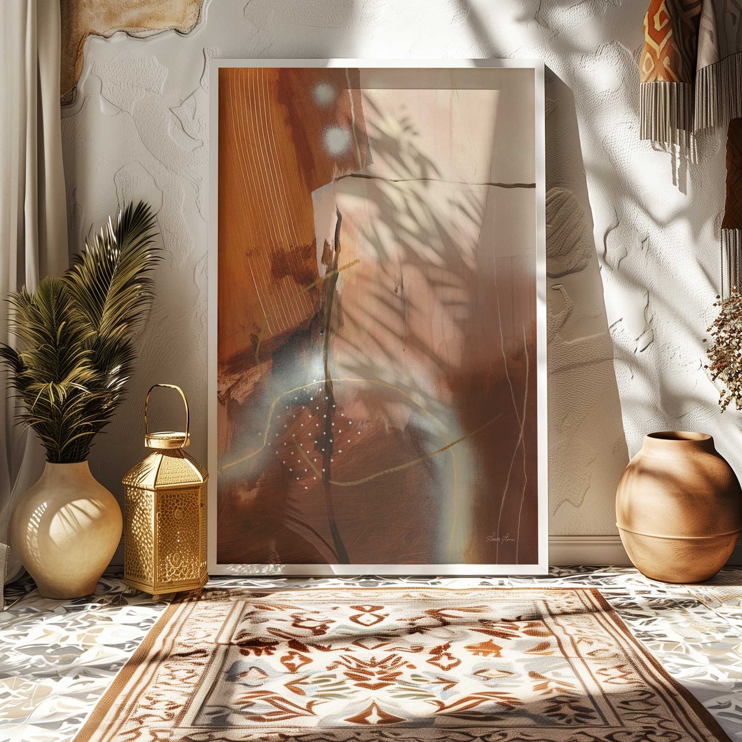 [LIFESTYLE],[SPECIAL],Picture of art in a room