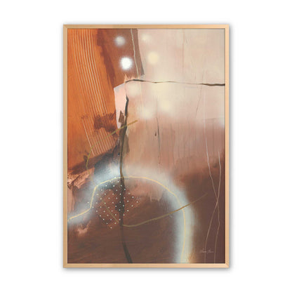 Earthbound Echo Art Print, Set of 2