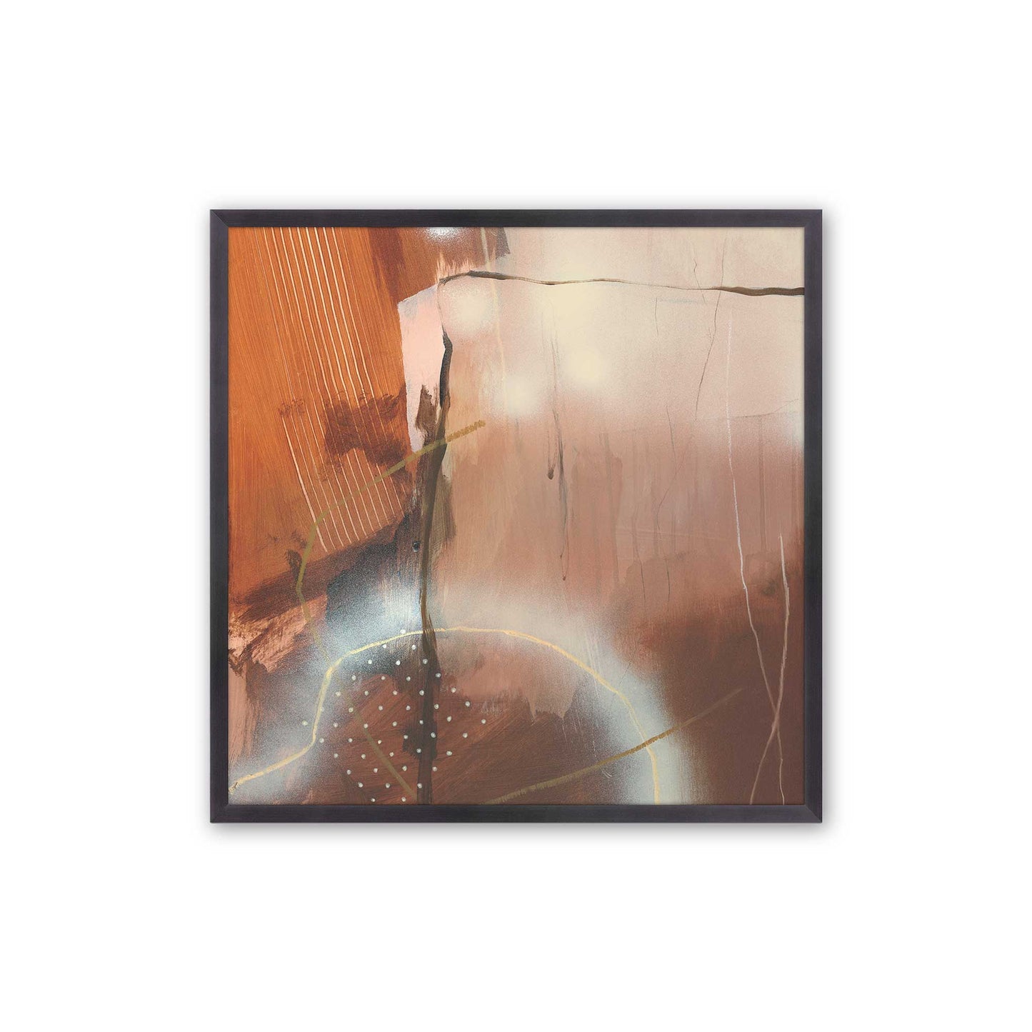 Serene Currents Art Print, Set of 2