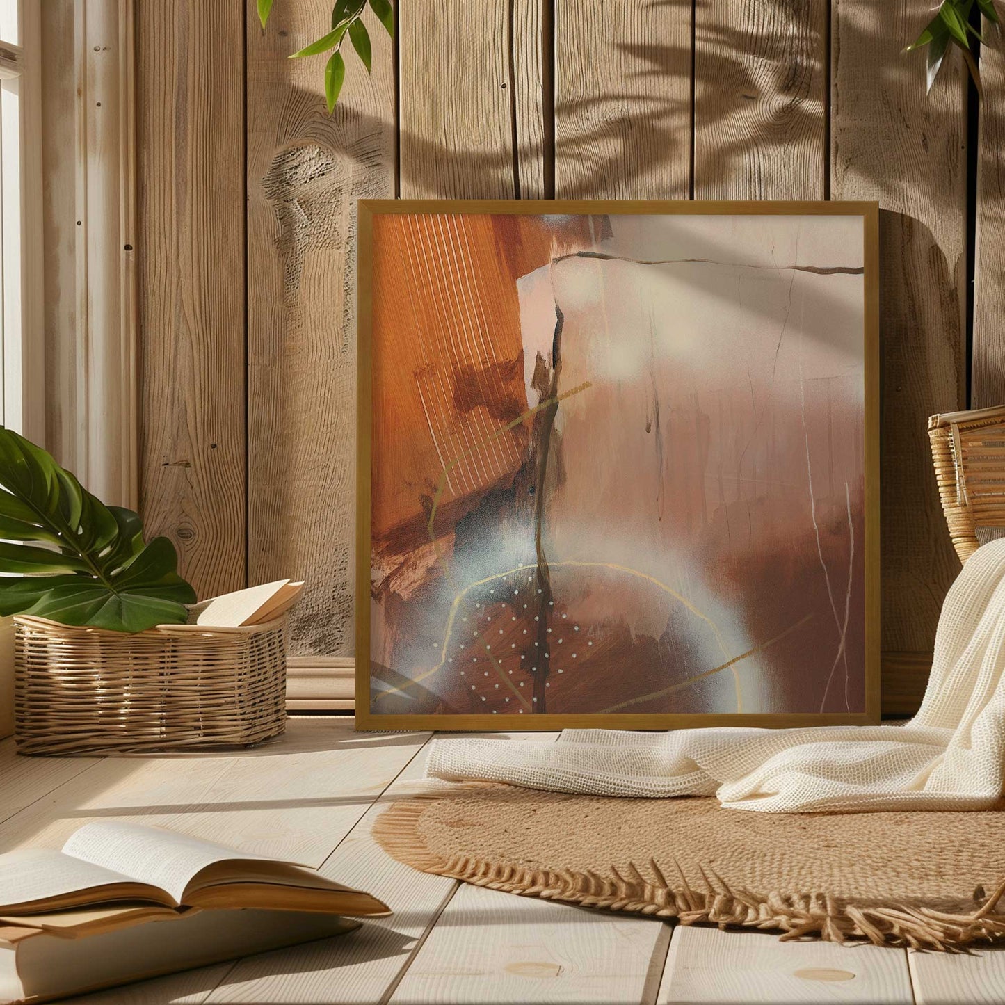 [LIFESTYLE],[SPECIAL],Picture of art in a room