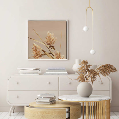 Breezy Prairie Light Art Print